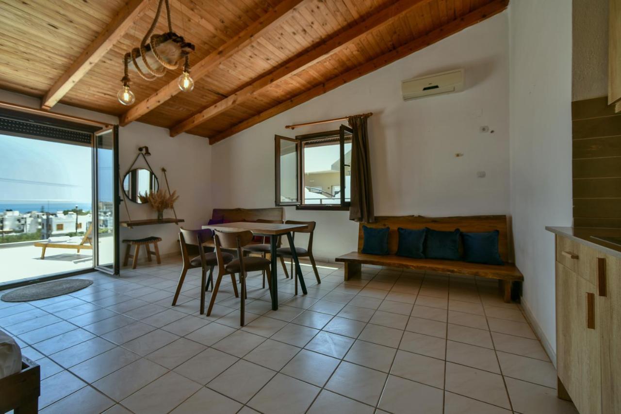 Iraklis Apartments Stalís Ngoại thất bức ảnh