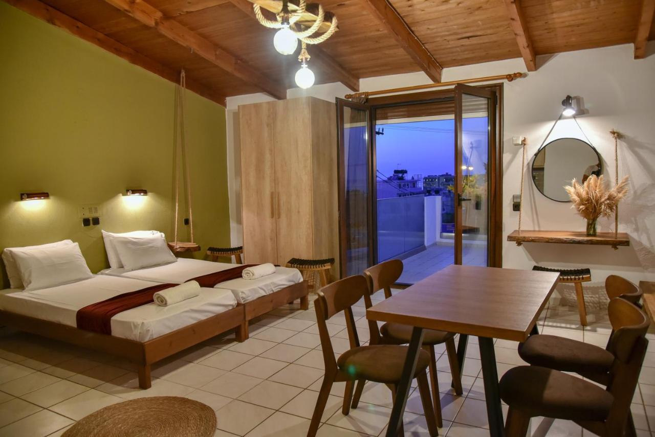 Iraklis Apartments Stalís Ngoại thất bức ảnh