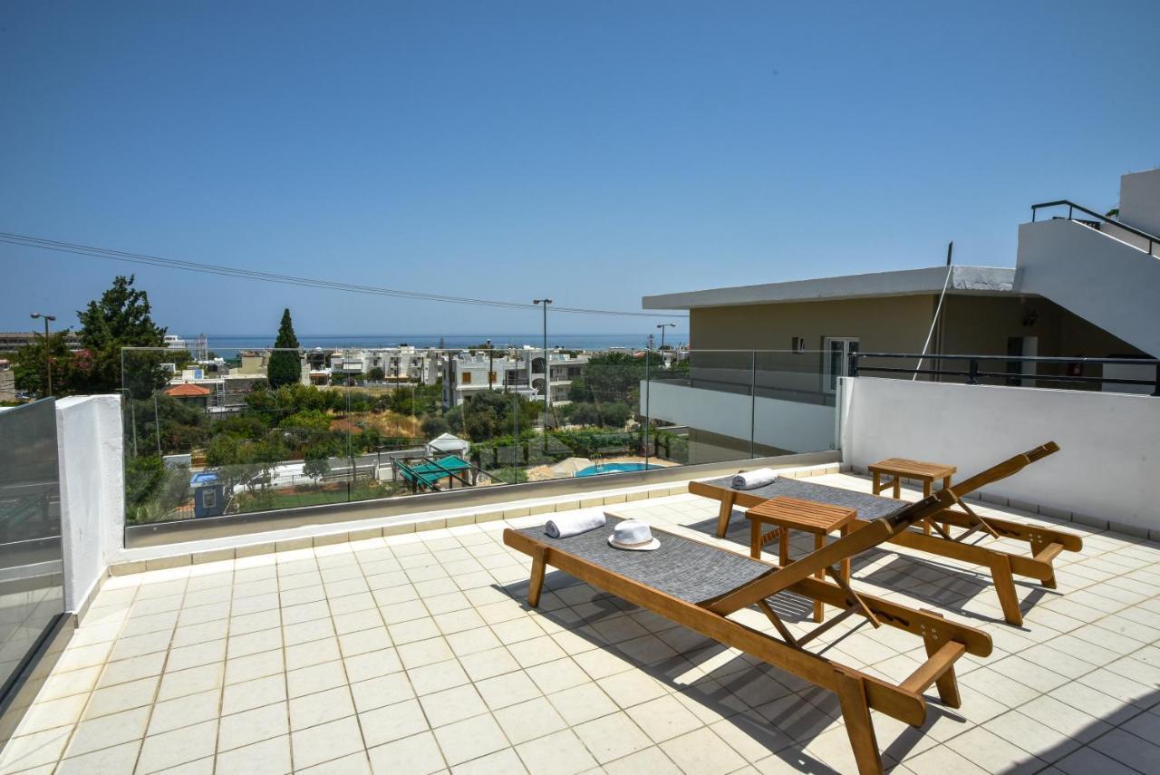Iraklis Apartments Stalís Ngoại thất bức ảnh