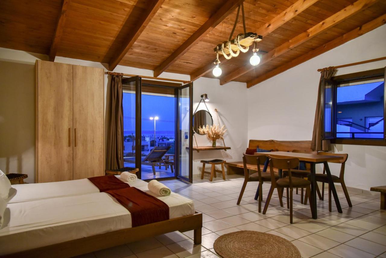 Iraklis Apartments Stalís Ngoại thất bức ảnh