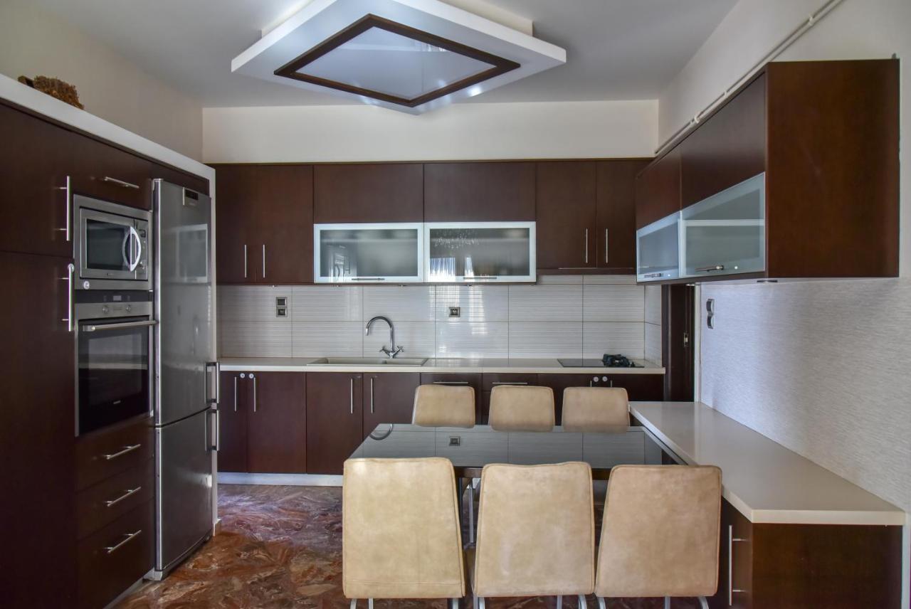 Iraklis Apartments Stalís Ngoại thất bức ảnh