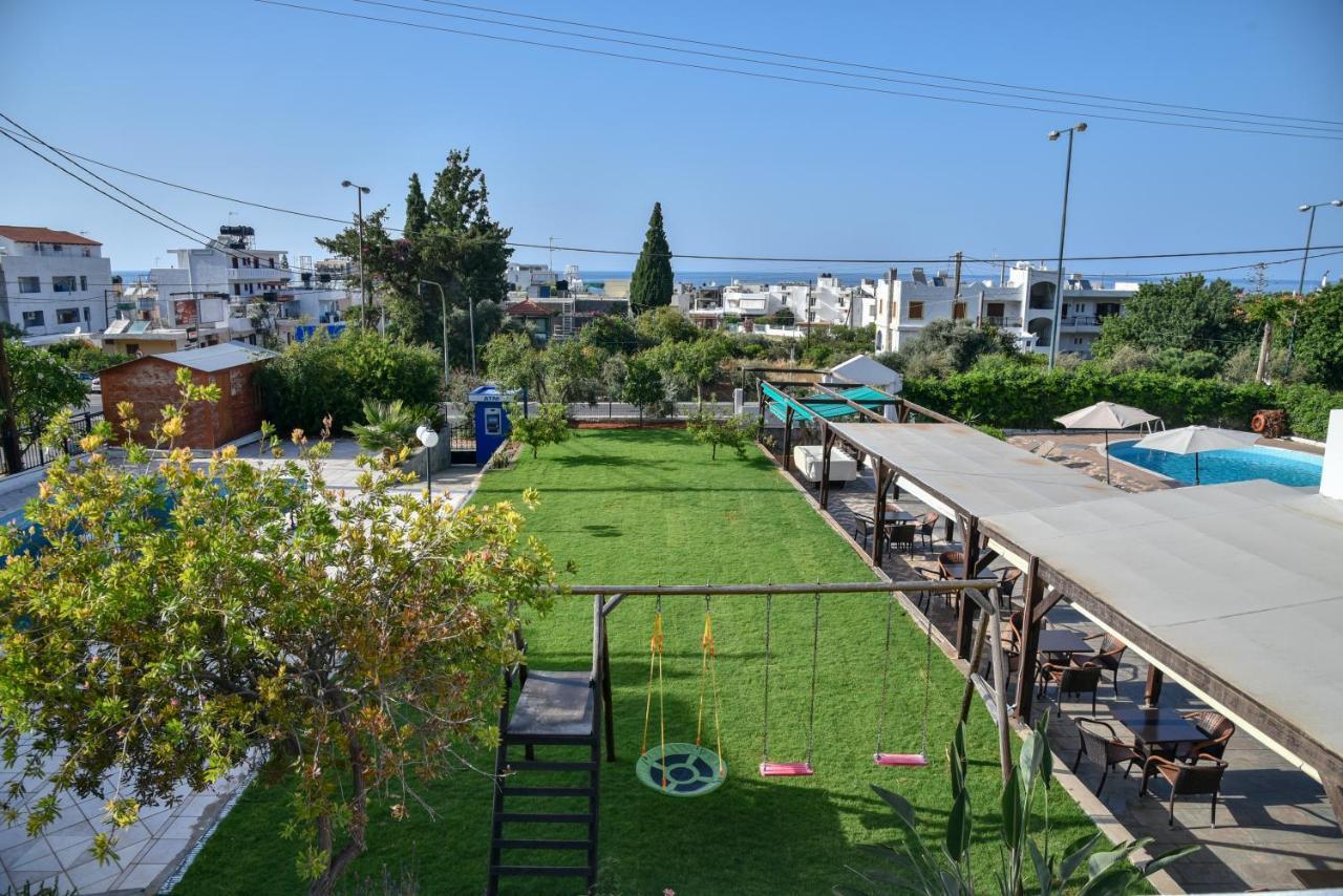 Iraklis Apartments Stalís Ngoại thất bức ảnh