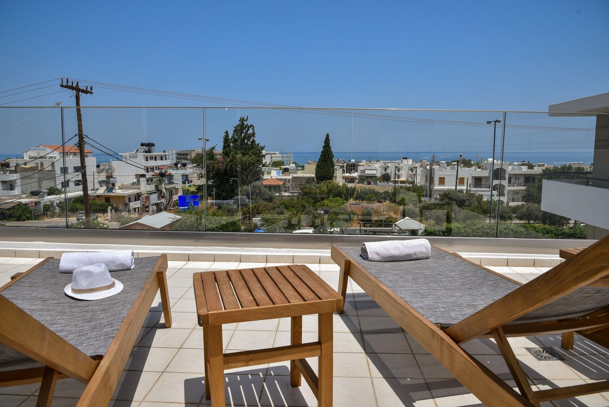 Iraklis Apartments Stalís Ngoại thất bức ảnh