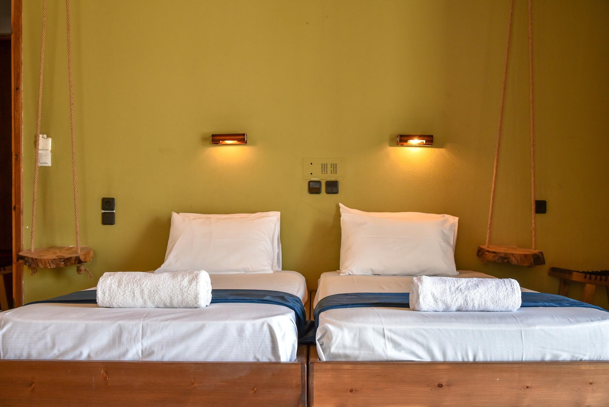 Iraklis Apartments Stalís Ngoại thất bức ảnh