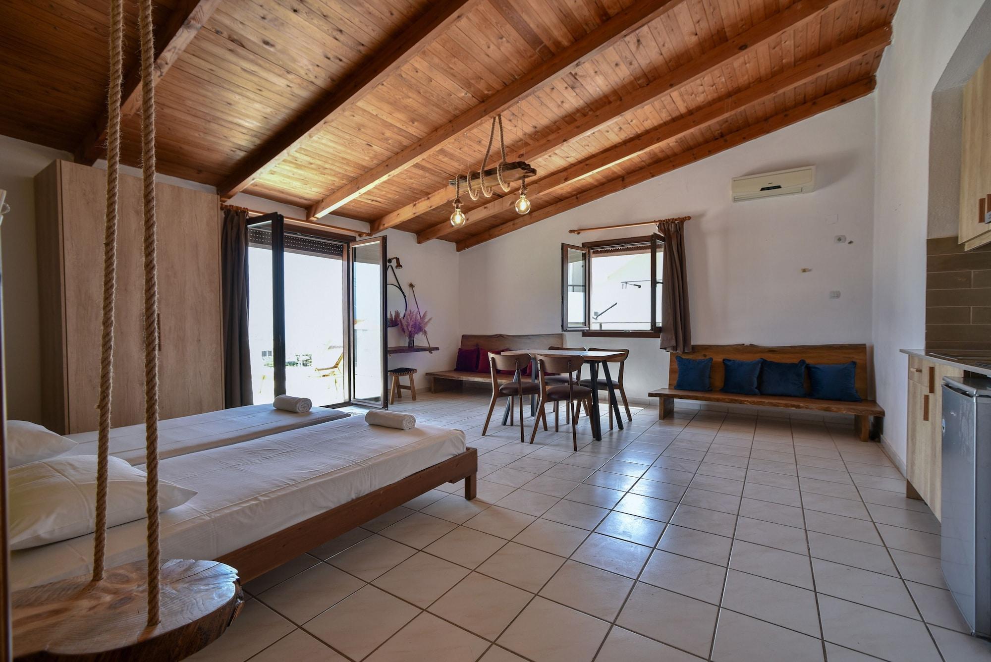 Iraklis Apartments Stalís Ngoại thất bức ảnh