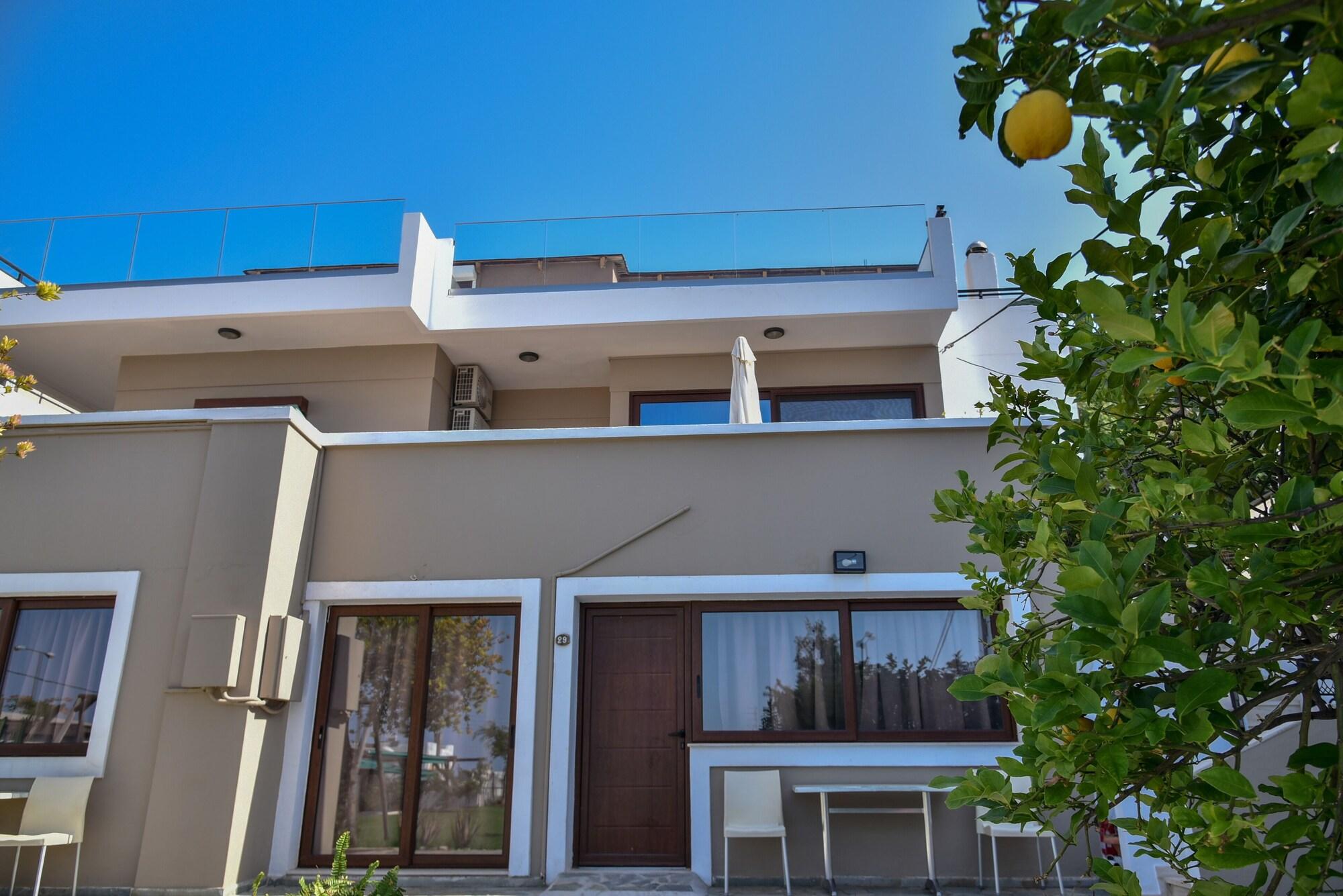 Iraklis Apartments Stalís Ngoại thất bức ảnh