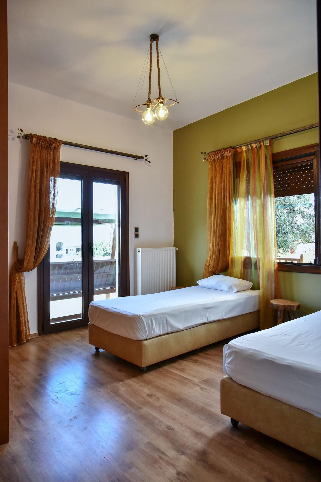 Iraklis Apartments Stalís Ngoại thất bức ảnh
