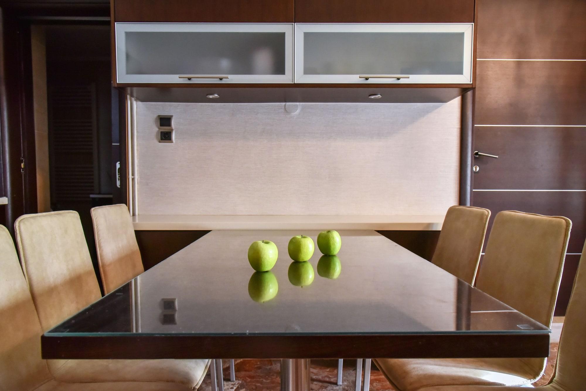 Iraklis Apartments Stalís Ngoại thất bức ảnh