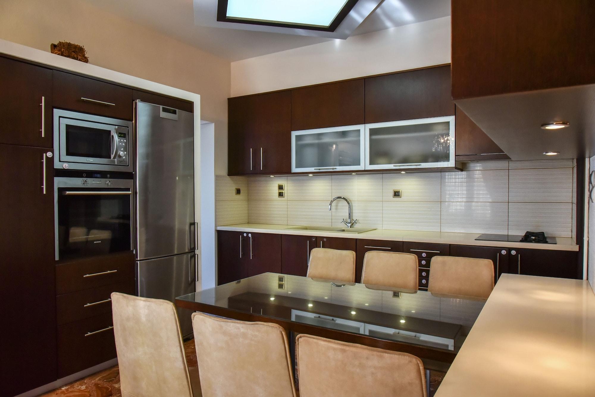 Iraklis Apartments Stalís Ngoại thất bức ảnh