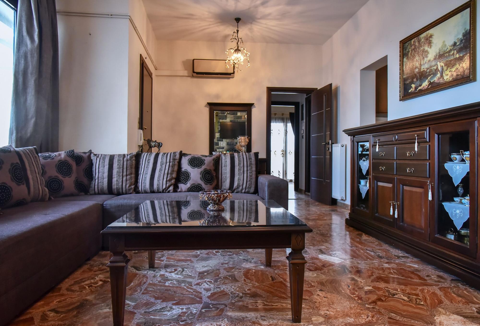 Iraklis Apartments Stalís Ngoại thất bức ảnh