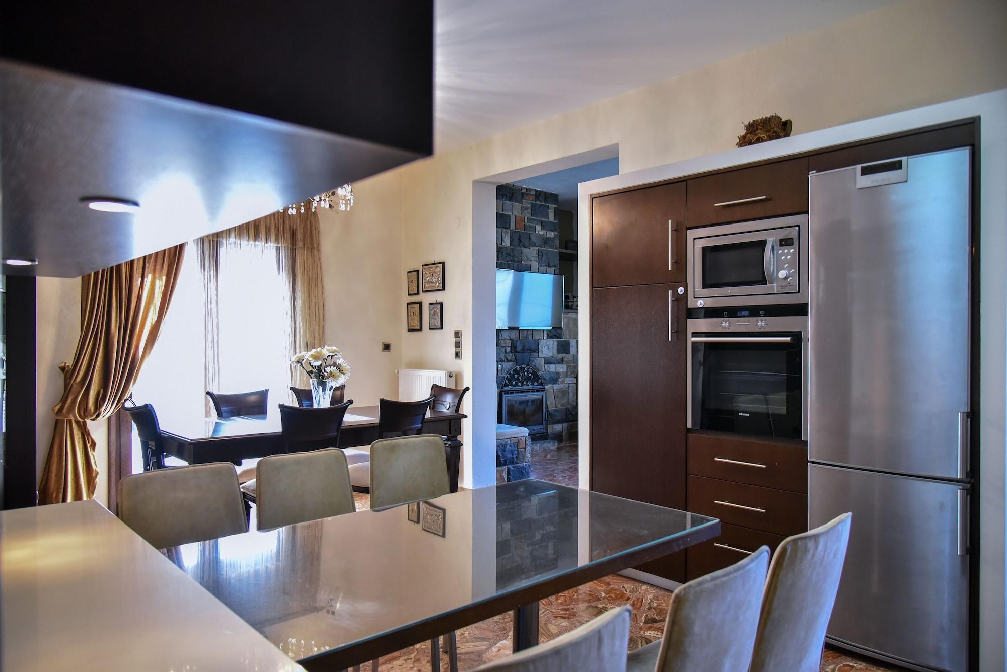 Iraklis Apartments Stalís Ngoại thất bức ảnh
