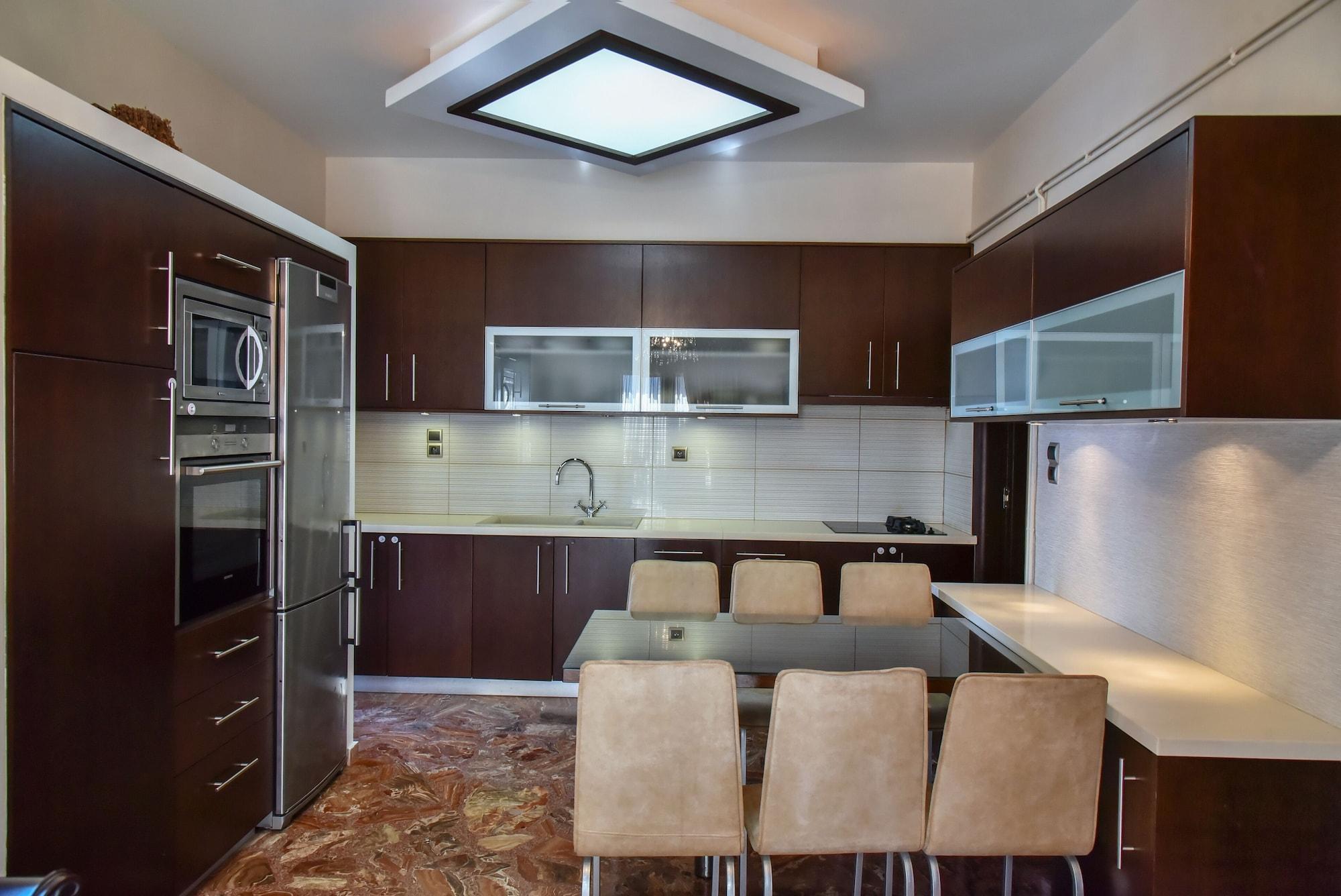 Iraklis Apartments Stalís Ngoại thất bức ảnh
