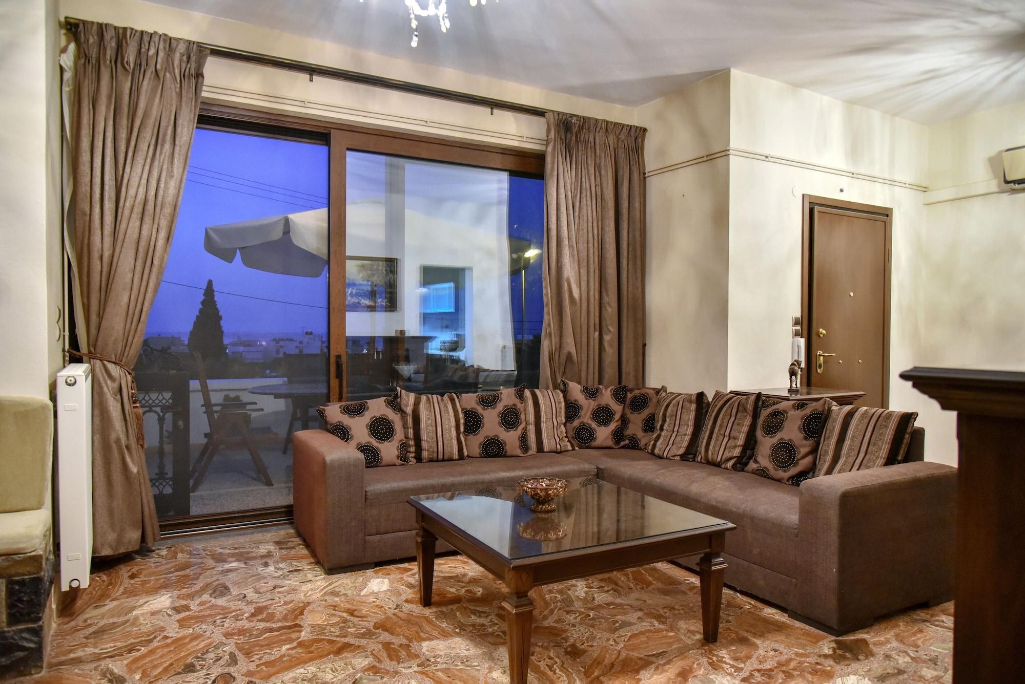 Iraklis Apartments Stalís Ngoại thất bức ảnh