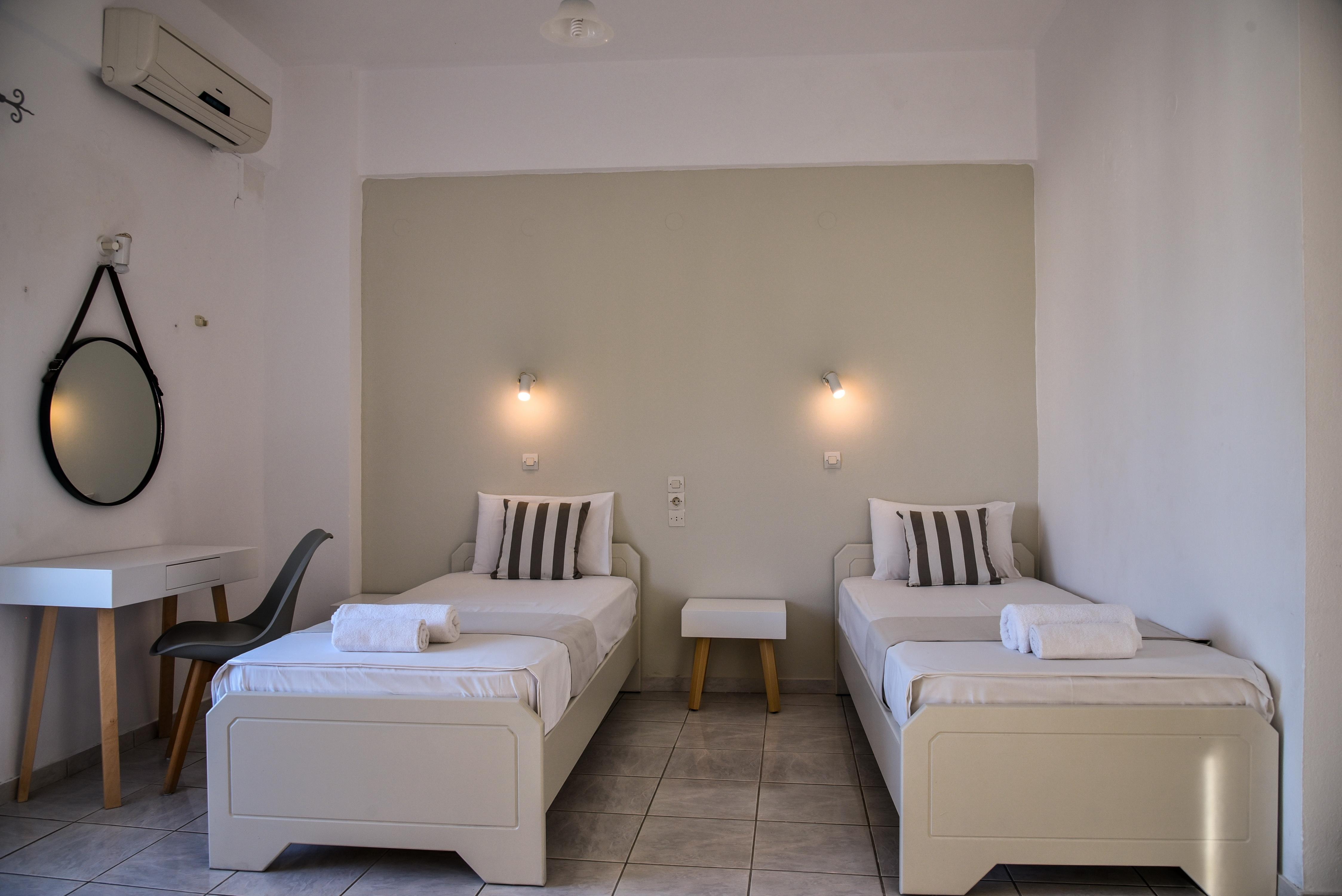 Iraklis Apartments Stalís Ngoại thất bức ảnh