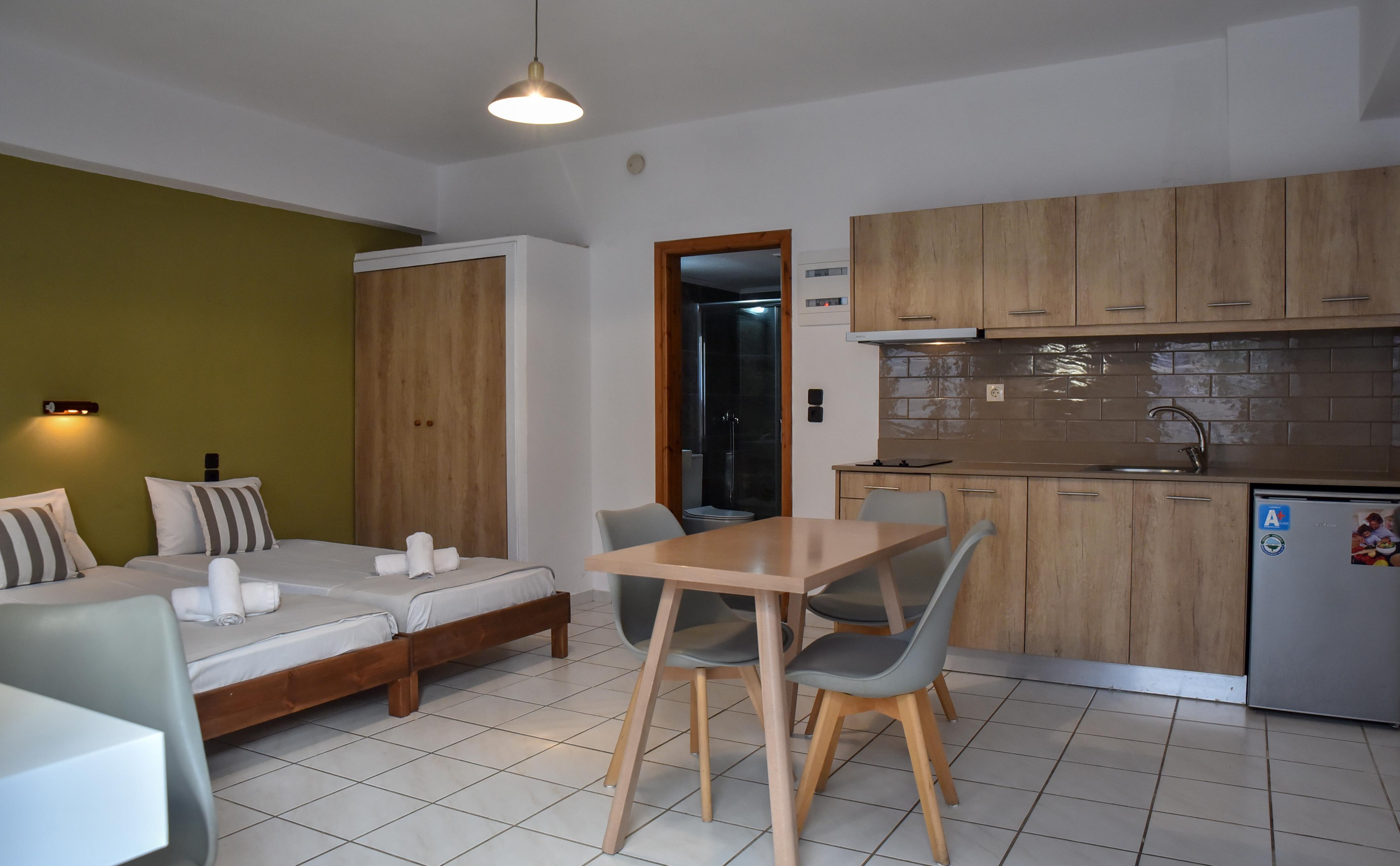 Iraklis Apartments Stalís Ngoại thất bức ảnh