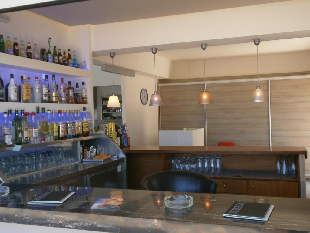 Iraklis Apartments Stalís Ngoại thất bức ảnh