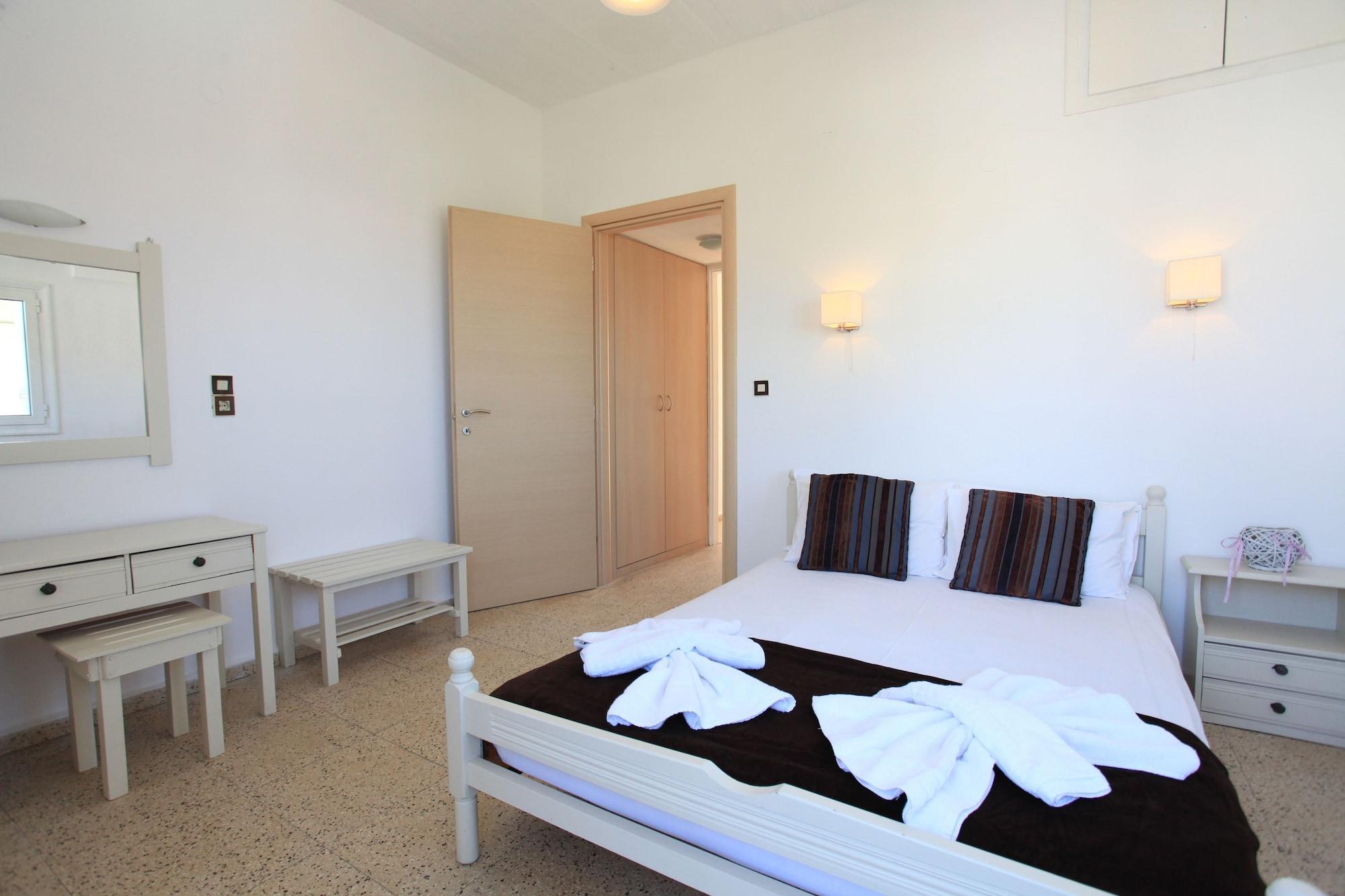 Iraklis Apartments Stalís Ngoại thất bức ảnh