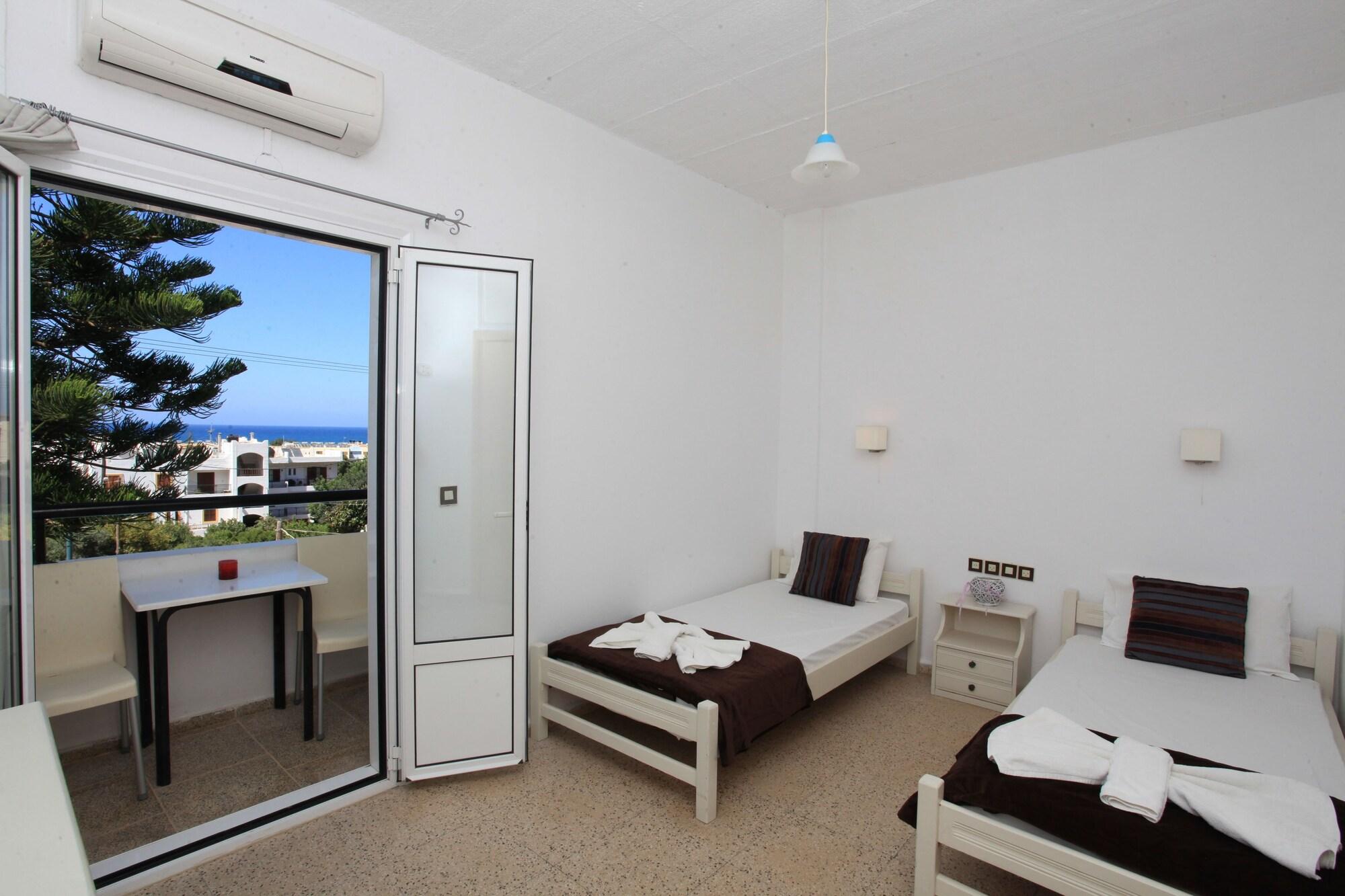 Iraklis Apartments Stalís Ngoại thất bức ảnh