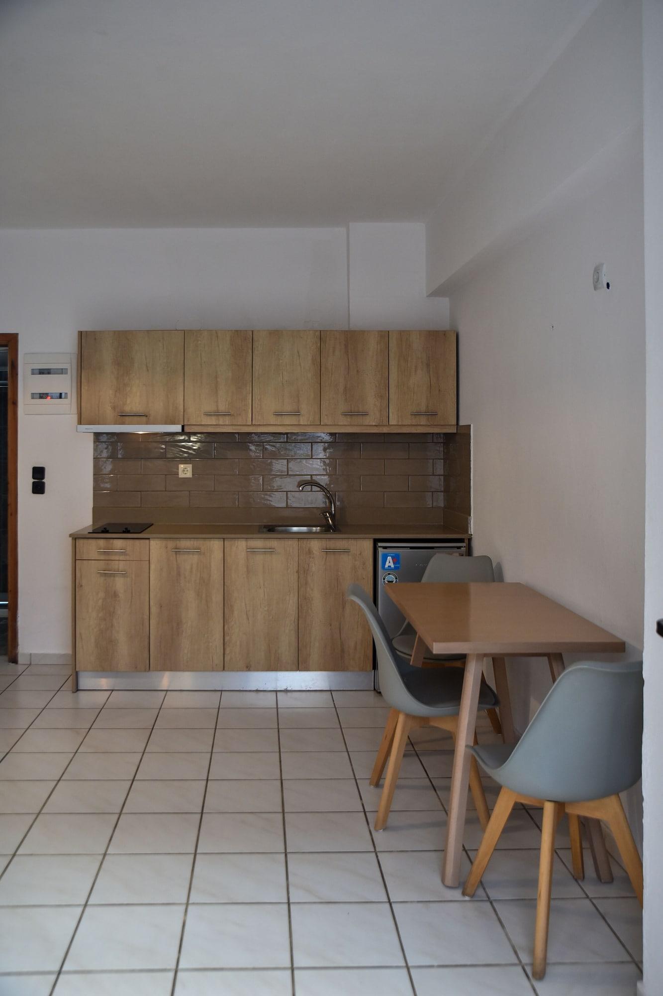 Iraklis Apartments Stalís Ngoại thất bức ảnh