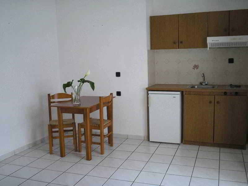 Iraklis Apartments Stalís Ngoại thất bức ảnh